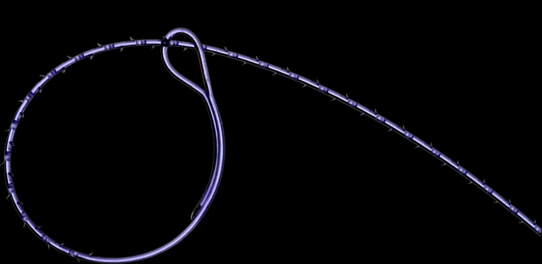 Barbed Sütür — görsel 1