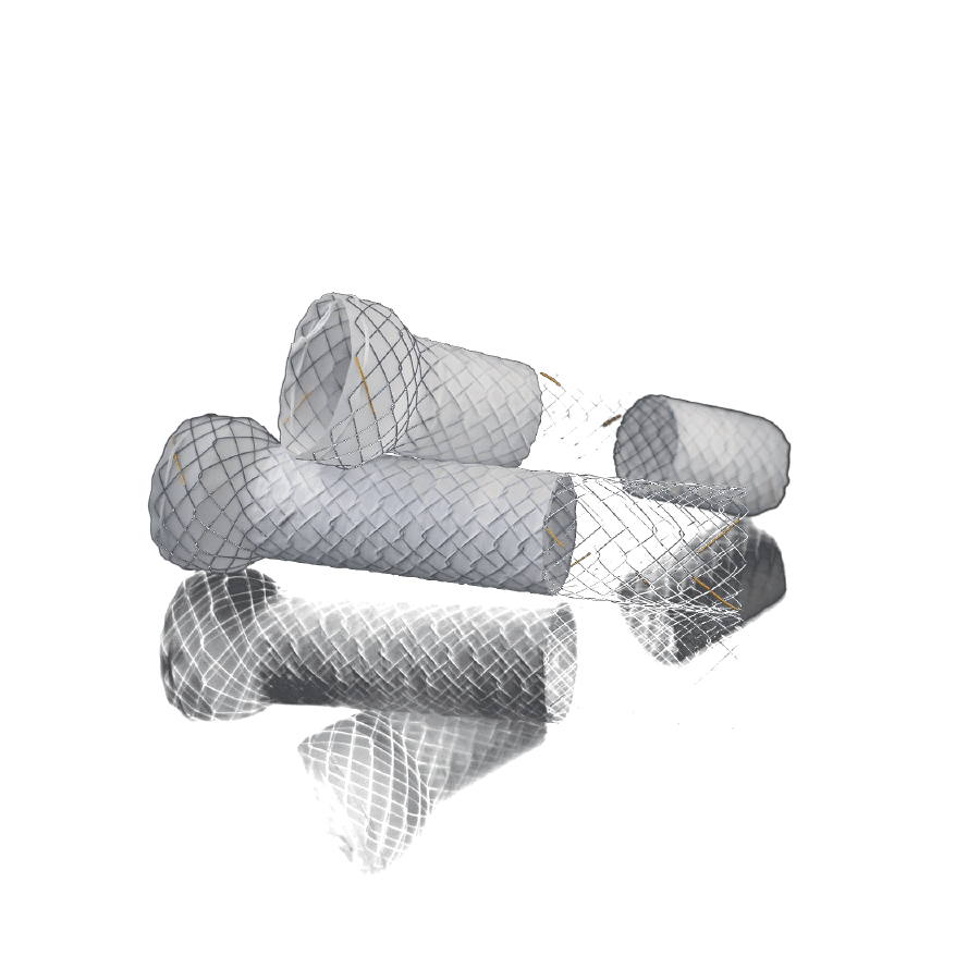 Yarı Kaplı – Yarı Kapsız Stent