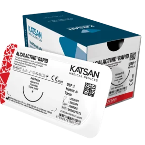 Emilebilen Sütür Alcalactine Rapid (PGLAR)