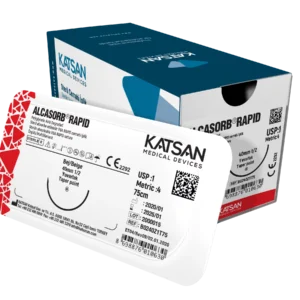 Emilebilen Sütür Alcasorb Rapid (PGAR)